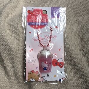 Hello Kitty frappe keyholder new & sealed